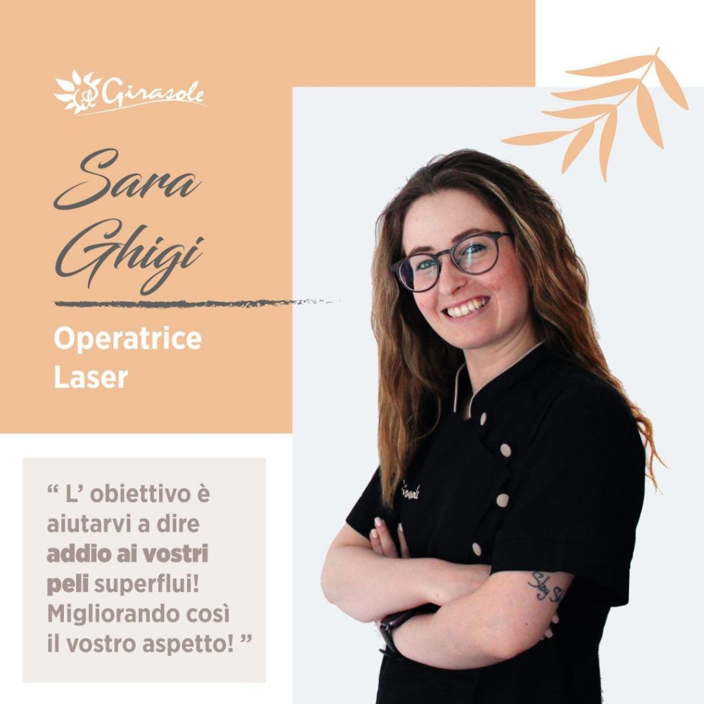 Intervista a Sara, la nostra operatrice laser